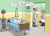 Cartoon: Transplantation (small) by Chris Berger tagged organe,krankenhaus,transplantation