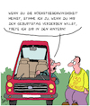 Cartoon: 130 ist genug (small) by Karsten Schley tagged autos,verkehr,höchstgeschwindigkeit,politik,umwelt,abgase,verkehrssicherheit,staus,unfälle,alter,geburtstage,gesellschaft,deutschland