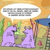 Cartoon: Ausserirdisch (small) by Karsten Schley tagged science,fiction,aliens,weltraum,raumschiffe,ausserirdische,onlineshopping,shopping,schuhe,mode