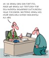 Cartoon: Bewerbung (small) by Karsten Schley tagged bewerbungen,jobs,management,personal,karriere,qualifikationen,bildung,internet,facebook