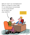 Cartoon: Consequences (small) by Karsten Schley tagged croissance,stabilite,economie,finance,politique,endettement,euro