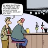 Cartoon: DAS kann er auch!! (small) by Karsten Schley tagged politik,demokratie,politiker,diplomatie,kuhhandel,parteien,europa,deutschland,viehhandel,bars,pubs