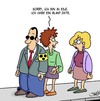 Cartoon: Date (small) by Karsten Schley tagged liebe,dates,dating,geschlechter,erotik,männer,frauen,beziehungen,singles