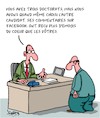 Cartoon: Demandes (small) by Karsten Schley tagged applications,employeurs,employes,carriere,directeurs
