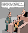 Cartoon: Die wahre Wahrheit? (small) by Karsten Schley tagged fake,news,social,media,manipulation,populismus,medienkompetenz,medien,ki,demokratie,gesellschaft,politik