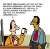 Cartoon: Durchstellen (small) by Karsten Schley tagged kundenservice,kunden,wirtschaft,business,service,callcenter