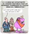 Cartoon: Egalite (small) by Karsten Schley tagged diversite,egalite,personnes,trans,carriere,de,couleur,economie,politique,societe