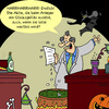 Cartoon: ENDLICH! (small) by Karsten Schley tagged aktien,wissenschaft,genmanipulation,wirtschaft,forschung,business,aktienmärkte,aktienkurse,aktionäre,geld