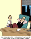 Cartoon: Fachwissen (small) by Karsten Schley tagged ceo,unternehmensleiter,know,how,wirtschaft,business,jobs,unternehmen