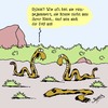 Cartoon: Falsche Schlange (small) by Karsten Schley tagged natur,tiere,biologie,wildnis,frauen,psychologie,sprichworte,mentalität