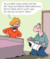 Cartoon: Frage nicht (small) by Karsten Schley tagged ehe,liebe,männer,frauen,beziehungen,familie,seitensprung,betrug,sex