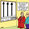 Cartoon: Glücksspiel (small) by Karsten Schley tagged wirtschaft,gesellschaft,finanzen,finanzkrise,arbeitsplätze,arbeitsplatzabbau,rezession,geld