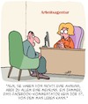 Cartoon: In der Arbeitsagentur (small) by Karsten Schley tagged meinungen,jobs,qualifikation,arbeit,arbeitgeber,arbeitnehmer,arbeitsagentur,medien,computer,internet,kommentare,facebook,gesellschaft