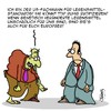 Cartoon: Keine Sorge!! (small) by Karsten Schley tagged ttip,wirtschaft,business,profit,politik,gesundheit,europa,usa,standards,ernährung,nahrungsmittelsicherheit,genetik