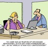 Cartoon: Krank (small) by Karsten Schley tagged gesundheit,ansteckung,krankheiten,büro,arbeit,jobs,arbeitgeber,arbeitnehmer,krankmeldung