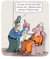 Cartoon: Lebensgefahr!! (small) by Karsten Schley tagged gesetze,justiz,strafvollzug,todesstrafe,corona,tod,krankheiten,masken,politik,gesellschaft