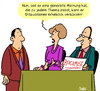 Cartoon: Meinung (small) by Karsten Schley tagged meinung,meinungsfreiheit,demokratie,gesellschaft,wirtschaft,business