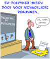 Cartoon: Menschlich (small) by Karsten Schley tagged eu,flüchtlinge,politik,massenmord,mittelmeer,abschottung,verbrechen,humanität,werte