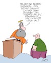 Cartoon: Oder was? (small) by Karsten Schley tagged religion,himmel,tod,gott,sport,gesundheit,ernährung,unfälle,gesellschaft