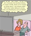 Cartoon: Politiker-Interviews (small) by Karsten Schley tagged politik,politiker,satire,interviews,glaubwürdigkeit,medien,wahlkampf,gesellschaft