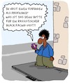 Cartoon: Profilbild (small) by Karsten Schley tagged rassismus,blackfacing,soziale,medien,politik,scheinheiligkeit,gesellschaft,political,correctness,deutschland,europa