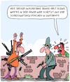 Cartoon: Psychopathen! (small) by Karsten Schley tagged polizei,rechtsstaat,kriminelle,waffen,polizeigewalt,politik,justiz,gesetze,gesellschaft