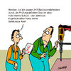 Cartoon: Rechtschreibung (small) by Karsten Schley tagged bildung gesellschaft pisa ausbildung schule schüler pädagogen