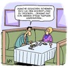 Cartoon: Reicht wohl nicht... (small) by Karsten Schley tagged mindestlohn,bezahlung,wirtschaftskriminalität,minijobs,einkommen,arbeit,arbeitgeber,arbeitnehmer,gewerkschaften,restaurants,politik