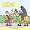 Cartoon: SUUUPER Schnäppchen!! (small) by Karsten Schley tagged mythen,geschichte,märchen,verkaufen,verkäufer,angebote,sonderangebote,hygiene,gesundheit