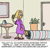 Cartoon: Teppich (small) by Karsten Schley tagged wohnen,mode,einrichtungen,indisch,italienisch,frauen,lieferungen,bestellungen,shopping,business,transport,wirtschaft
