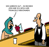 Cartoon: Trinkgeld (small) by Karsten Schley tagged bars,pubs,trinkgeld,lohn,gastronomie,jobs,arbeit,business,geld,gesellschaft