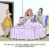 Cartoon: Weg ist der Job... (small) by Karsten Schley tagged wirtschaft,business,jobs,liebe,ehe,männer,frauen,beziehungen,subunternehmer,billiglohn