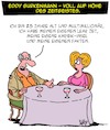 Cartoon: Zeitgeist (small) by Karsten Schley tagged zeitgeist,fake,news,alternativfakten,dating,lügen,männer,frauen,gesellschaft