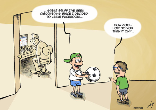 Images Of Cartoons For Facebook. Cartoon: Facebook losing teens