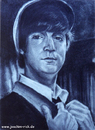 Cartoon: John Lennon - 1964 (small) by Portraits-Karikaturen tagged john,lennon,musiker,the,beatles,1964,portrait,portraits,portraitzeichnung,bleistift