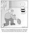 Cartoon: Chuck Therapy (small) by noodles tagged charlie brown therapy football