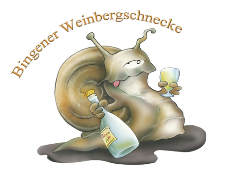 Cartoon: edible snail (medium) by HSB-Cartoon tagged snail,ediblesnailgrapevinesnail,largegardensnail,romansnail,vin,vino,vine,wine,schnecke,wein,weinbergschnecke,bingen,weingegend,weinrebe,rebe,rebstock,cartoon,caricature,hsb,airbrush,illustration,schnecke,weinbergschnecke,wein,alkohol,betrunken