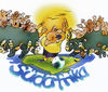 Cartoon: Anpfiff (small) by HSB-Cartoon tagged wm,wm2010,fußball,soccer,südafrika,fußballspieler,spieler,schiedsrichter,afrika,deutschland,mannschaft,airbrush,airbrushdesign,art,sport