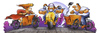 Cartoon: babboe (small) by HSB-Cartoon tagged babboe,bike,biker,bicycle,motorroller,lastenfahrrad,fahrrad,bakfiets,road,street,traffic,bicycling,verkehr,freizeit,airbrush