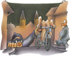Cartoon: bicycle thief (small) by HSB-Cartoon tagged bike,bicycle,biker,thief,longfinger,night,rad,radfahrer,fahrrad,fahrraddieb,dieb,täter,untat,verbrecher,verbrechen,fahrradfahrer,fahrradfahrerin,diebstahl,fahrraddiebstahl,nacht,klauen,fahrradklau