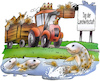 Cartoon: Landwirtschaftstag (small) by HSB-Cartoon tagged chicken,farm,farmer,field,fish,hen,horse,sheep,airbrush,bauer,bauernhof,ente,enten,fisch,fische,frischluft,hofleben,hsb,hsbcartoon,huhn,hähnchen,hühner,karikatur,landluft,landwirt,landwirtschaft,lokalkarikatur,mobil,pferd,pferde,präsentation,schaf,schafe,stall,tag,der,offenen,tür,traktor,trecker