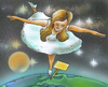 Cartoon: Lisa Breuker (small) by HSB-Cartoon tagged ballet,dancer,lisa,breuker,dance,show,showstar,performance,ballett,tänzer,tänzerin,balletttänzerin,airbrush,caricature,kakrikatur
