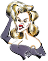 Cartoon: Marilyn Monroe (small) by HSB-Cartoon tagged marilyn,monroe,schauspielerin,act,filmstar,schönheit,los,angeles,beauty,diva,stage,charakter,caricature,karikatur