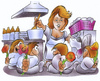 Cartoon: Muttertag (small) by HSB-Cartoon tagged mutter,muttertag,mama,kind,kinder,kids,jugend,jugendliche,baby,feiertag,hausarbeit,karikatur,mother,motherday,kochen,abwasch,wäsche,küche,cartoon