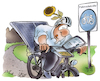 Cartoon: Öko-bike (small) by HSB-Cartoon tagged ökostrom,solaranlage,solarpanell,solarstrom,photovoltaik,karrikatur,ebike,elektrofahrrad,radweg,radtour,radfahrer,radler,radstrecke,akku,fahrradbatterie,karikatur