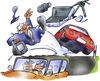 Cartoon: Radarkontrolle (small) by HSB-Cartoon tagged radarkontrolle,traffic,control,blitze,blitzgerät,auto,verkehr,verkehrskontrolle,polizei,police,driver,autofahrer,raser,strasse,airbrush