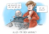 Cartoon: Alles für den Haushalt! (small) by Mirco Tomicek tagged angela,merkel,olaf,scholz,kanzlerin,bundeskanzlerin,finanzminister,generaldebatte,debatte,bund,bundestag,haushalt,haushaltsplan,hilfsprogramm,klimaschutz,verschuldung,schulden,2021,corona,covid19,karikatur,cartoon,mirco,tomicek