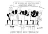 Cartoon: Dienstreise nach Jerusalem (small) by Mirco Tomicek tagged reform,parlament,mitglieder,mitglied,mitgliederzahlen,sitze,abgeordnete,bundestag,bund,parlamentarier,wahlkreise,wahlrechtsreform,koalition,koalitionsausschuss,stühle,sitz,union,spd,cdu,karikatur,cartoon,mirco,tomicek