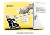 Cartoon: Mammutprozess (small) by Mirco Tomicek tagged gericht,prozess,reichsbürger,prinz,reuß,urteil,gerichtsurteil,deutschland,karikatur,pressekarikatur,cartoon,mirco,tomicek