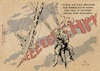 Cartoon: parachute (small) by Guido Kuehn tagged corona,covid19,pandemia